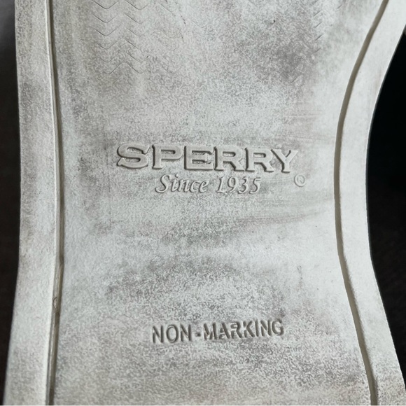 Sperry Gold Cup Authentic Original 2 Eye Montana Gold Metallic Boat Sailing Shoe - Picture 7 of 11